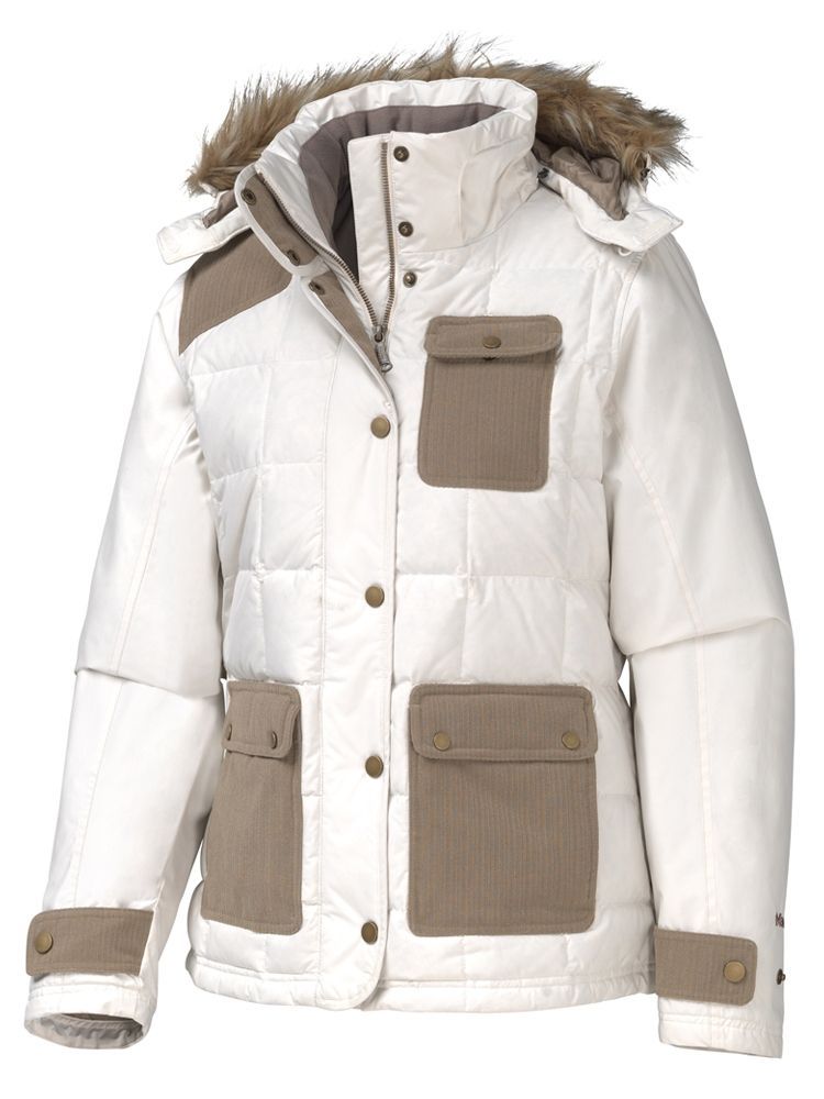 Marmot Куртка пуховая с капюшоном Marmot Wm's Fab Down Jacket