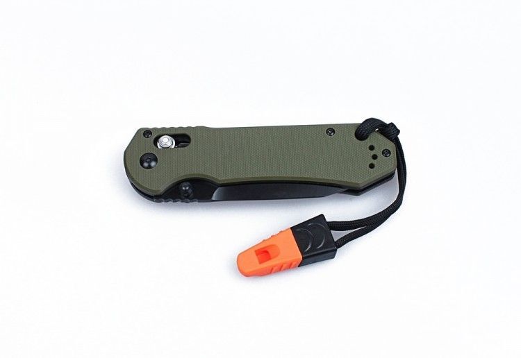 Ganzo Нож с эргономичной рукоятью Ganzo G7453-WS