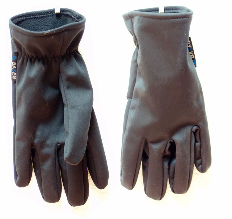Baseg Тёплые перчатки Басег SoftShell