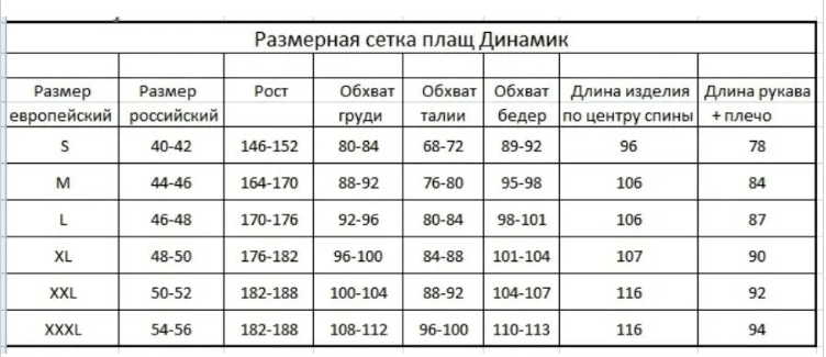 Baseg Плащ утепленный Басег Динамик