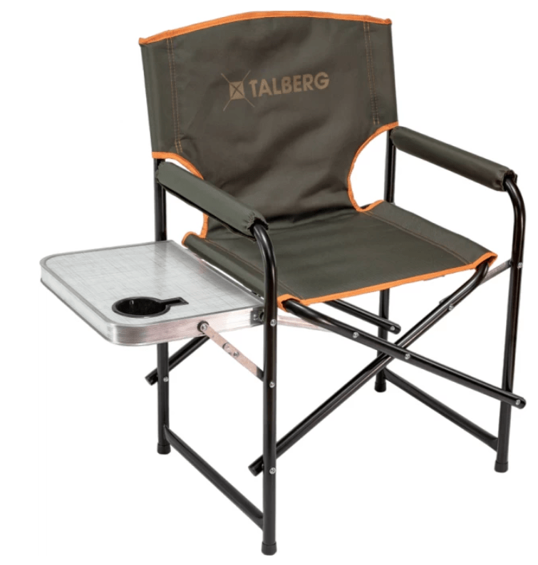 Talberg Кресло кемпинговое Talberg Steel Hard Director Comfort Chair