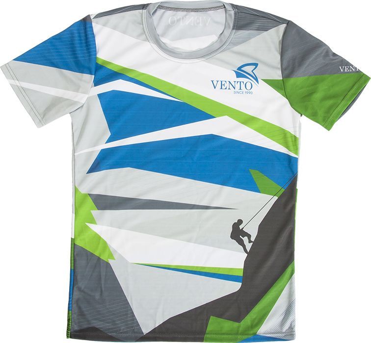 Венто Детская дышащая футболка Венто Vento 2018