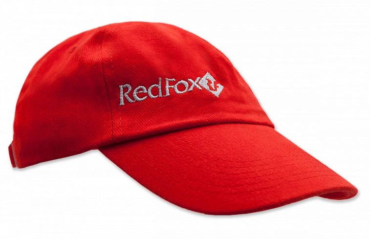 Red Fox Кепка с длинным козырьком модная Red Fox RF 6111 Classic Logo
