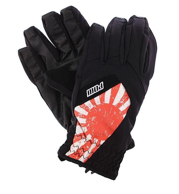 Pow Перчатки мужские Pow Bandera Glove