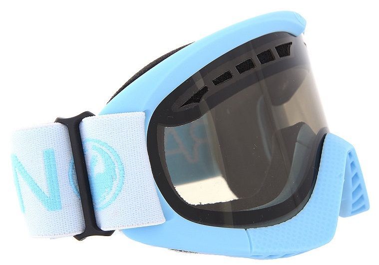 Dragon Alliance Спортивная маска оправа линзы Dragon Alliance DXs ( Frost, Smoke + Yellow)