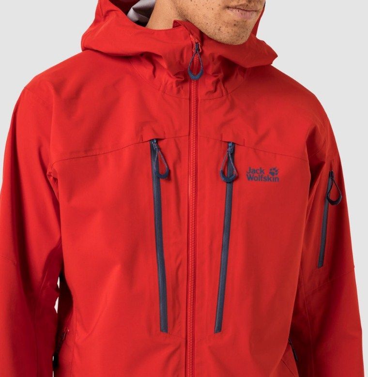 Jack Wolfskin Стильная куртка для мужчин Jack Wolfskin Exolight Pro Jacket M