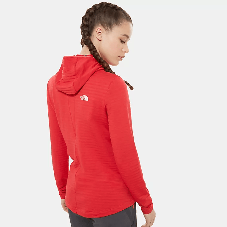 The North Face Куртка легкая женская The North Face Impendor Light Hooded Fleece 