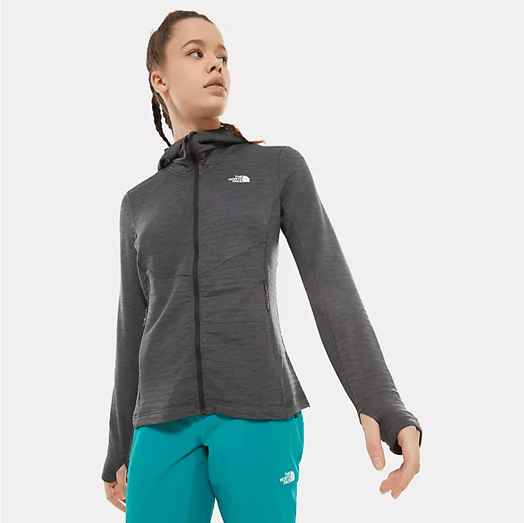 The North Face Куртка легкая женская The North Face Impendor Light Hooded Fleece 