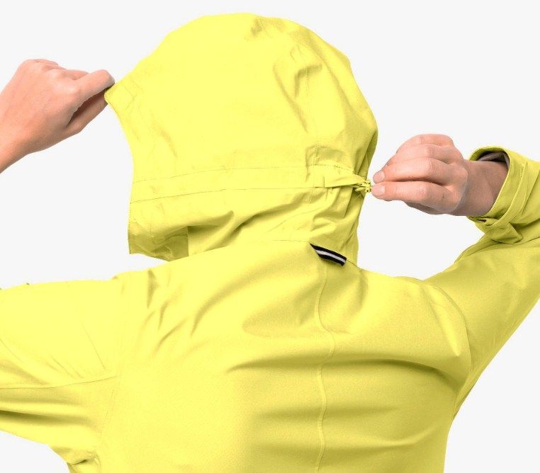 Jack Wolfskin Ветронепроницаемая куртка Jack Wolfskin JWP Shell W