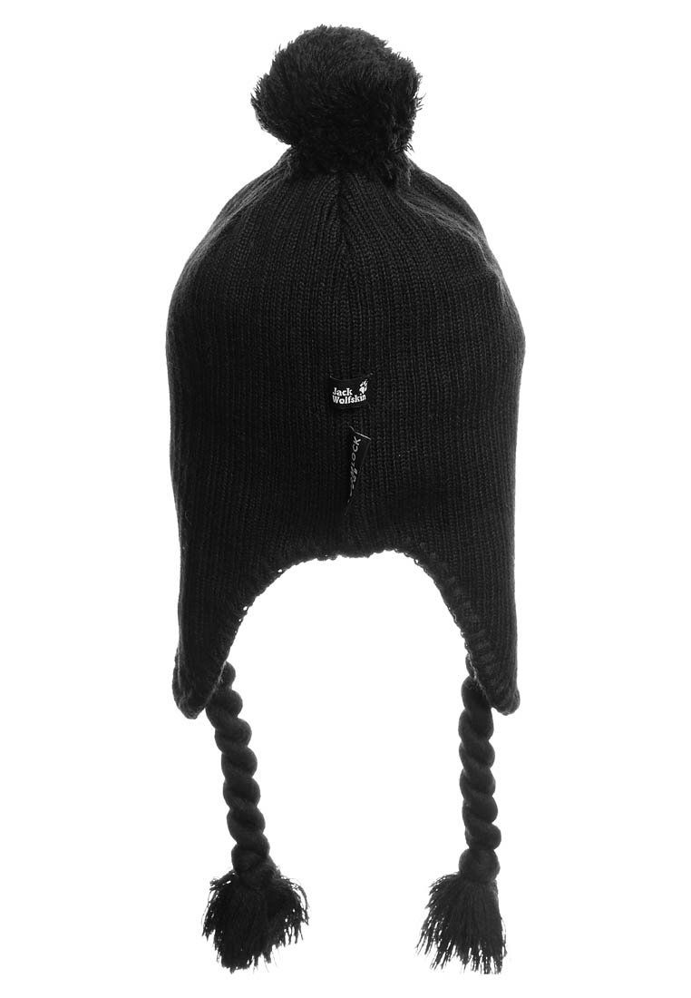 Jack Wolfskin Шапка женская утепленная Jack Wolfskin STORMLOCK ROPE CAP