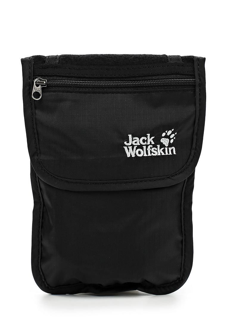 Jack Wolfskin Нагрудная сумка для денег и документов Jack Wolfskin Passport Breast Pouch