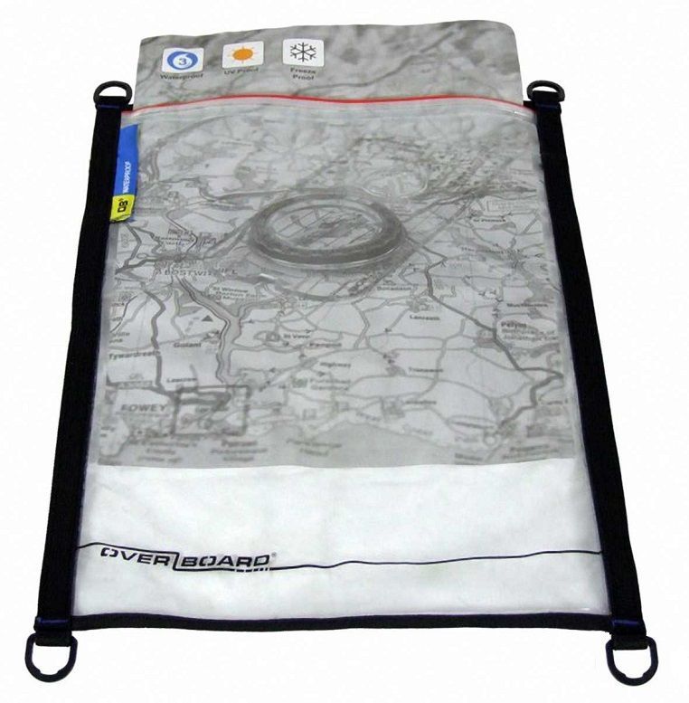 OVERBOARD Надежный гермочехол Overboard Waterproof Map / Document Pouch