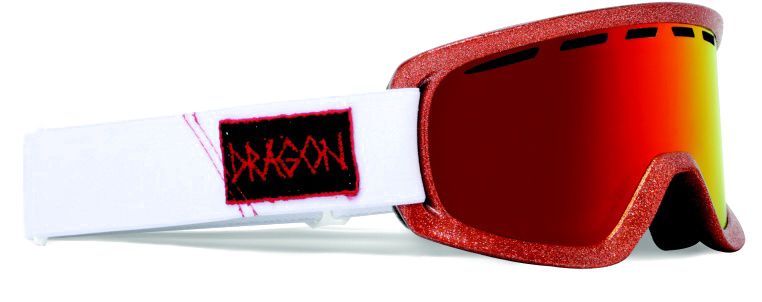 Dragon Alliance Спортивная маска оправа линза Dragon Alliance D2 ( Hog Wild, Red Ionized + Rose)