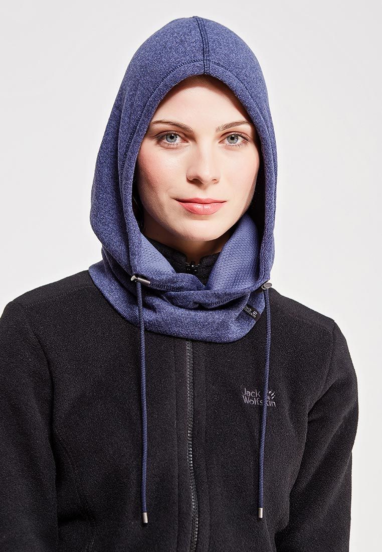 Jack Wolfskin Практичная балаклава Jack Wolfskin Finley hoody
