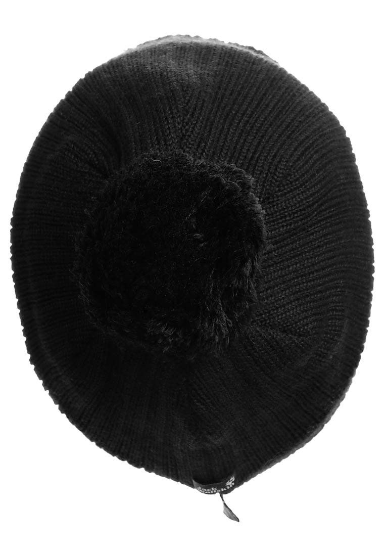 Jack Wolfskin Шапка женская утепленная Jack Wolfskin STORMLOCK ROPE CAP