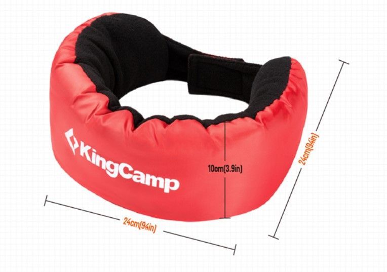 KingCamp Походная подушка King Camp 3 in 1 (Pillow & Scarf & Blanket) Neck Pillow