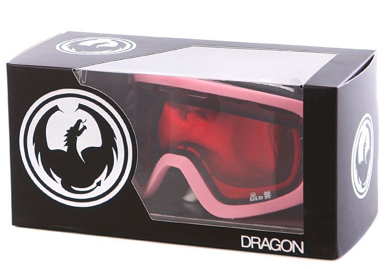 Dragon Alliance Горнолыжная маска детская оправа линза Dragon Alliance Lil D ( Telepathic, Rose)