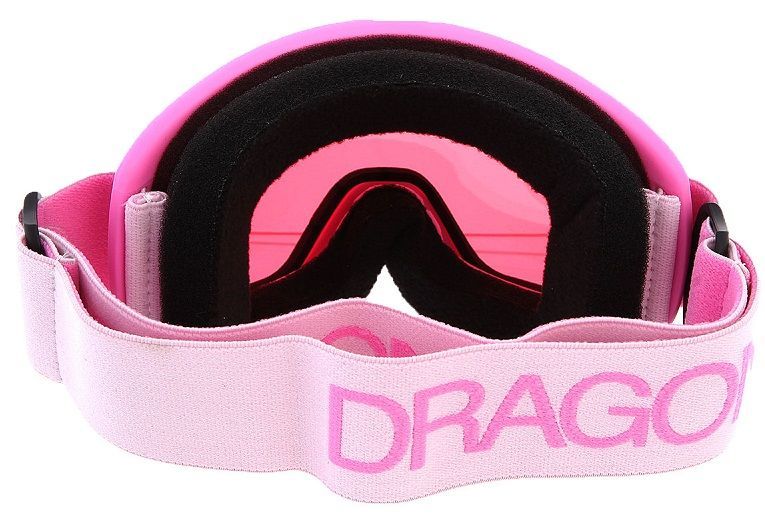 Dragon Alliance Спортивная детская маска оправа линза Dragon Alliance LiL D ( Pink, Rose)