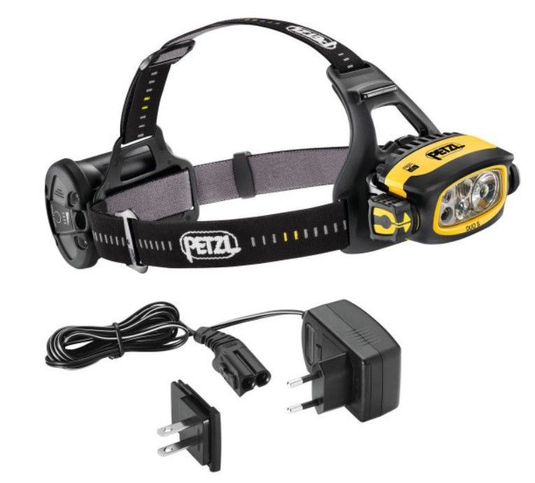 Petzl Удобный фонарь на лоб Petzl Duo S