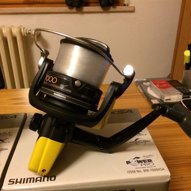 Shimano Надежная катушка Shimano Beastmaster 7000 XSA