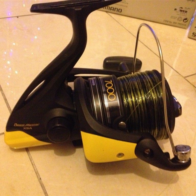 Shimano Надежная катушка Shimano Beastmaster 7000 XSA