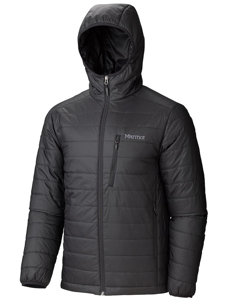 Marmot Мужская спортивная куртка Marmot Calen Hoody (Primaloft® Black)