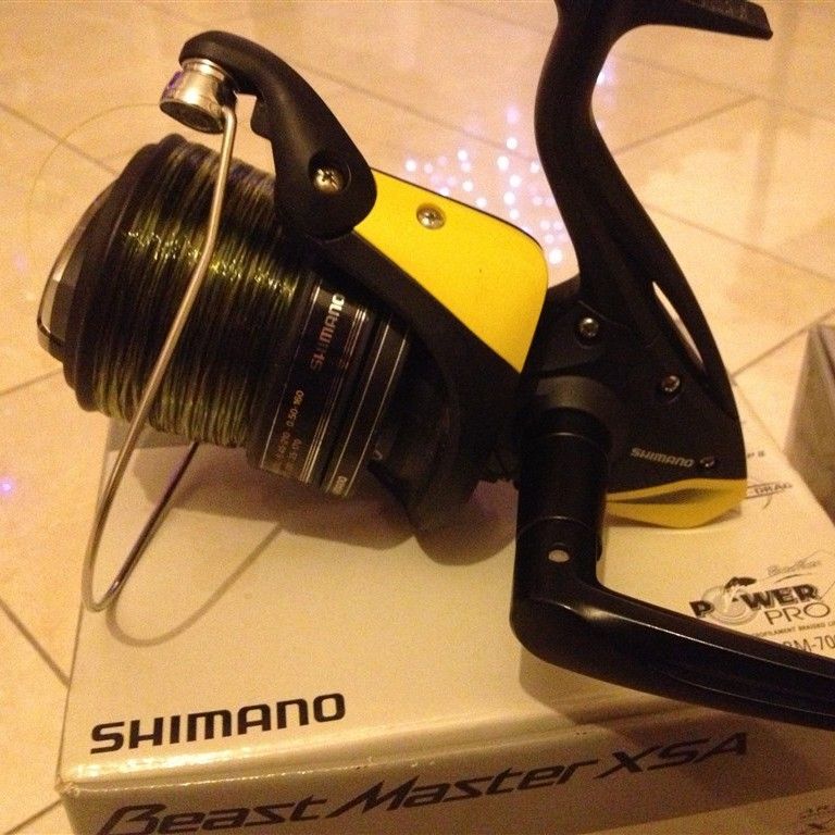 Shimano Надежная катушка Shimano Beastmaster 7000 XSA