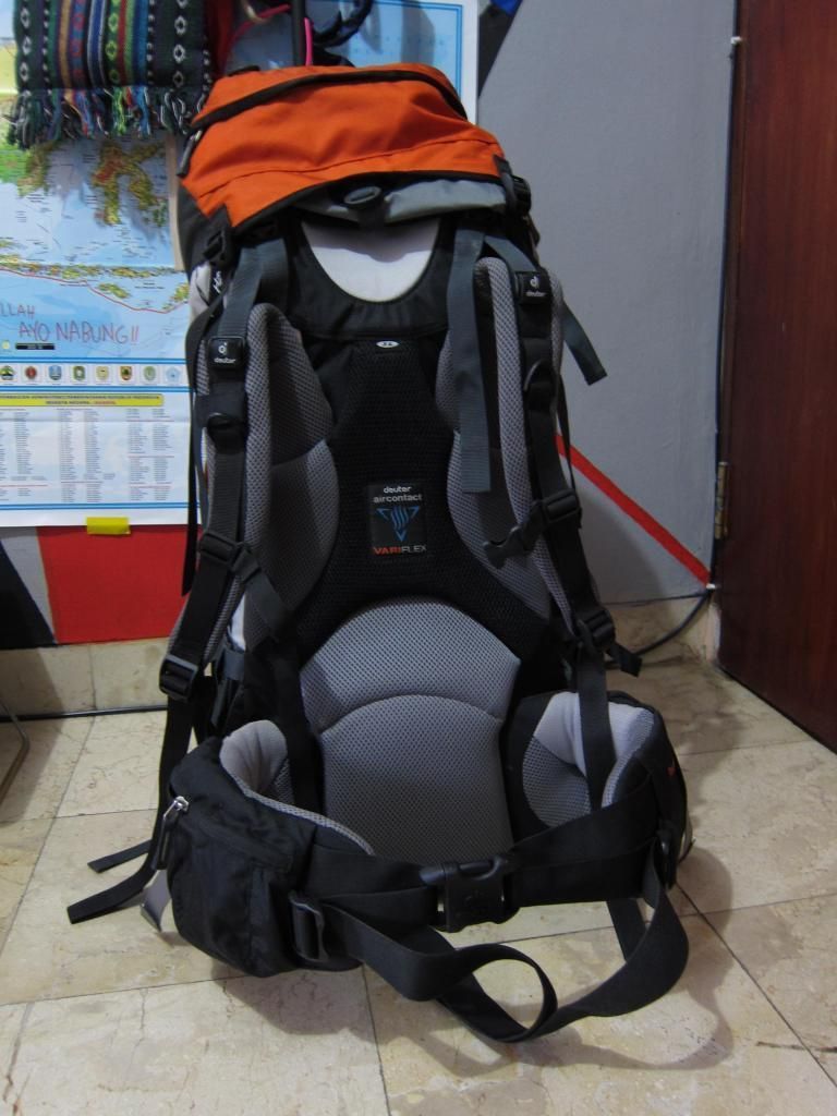 Deuter Рюкзак женский для тяжелых грузов Deuter Aircontact Pro 55+15 SL