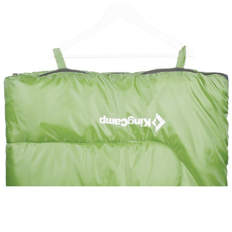 KingCamp Походный спальник левый комфорт King Camp Oasis 300 ( +6)