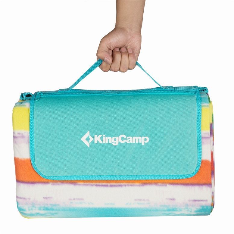 KingCamp Плед для пикника King Camp 9001 Rainbow Picnic Blanket