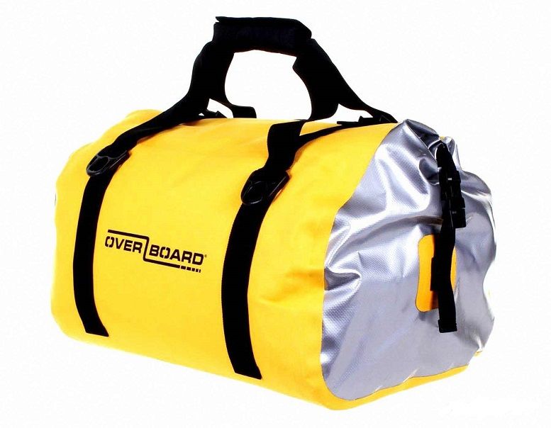 OVERBOARD Вместительная гермосумка Overboard Waterproof Duffel Bag