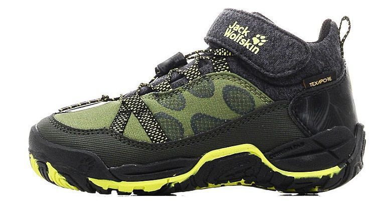 Jack Wolfskin Jack Wolfskin - Кроссовки для детей Jungle Gym Texapore Mid K