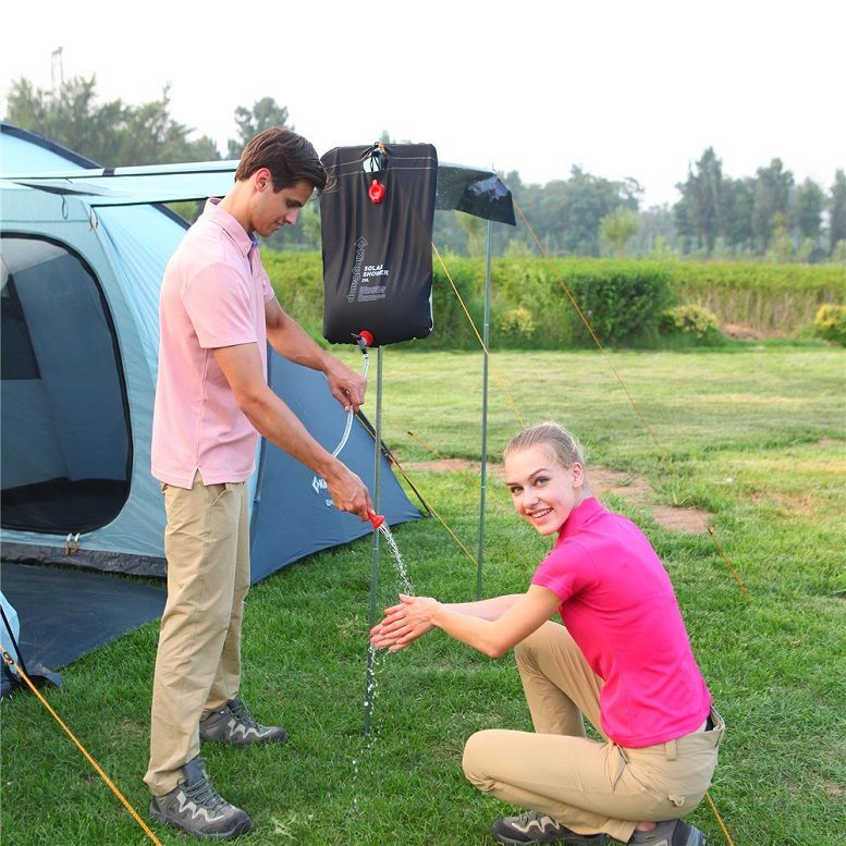 KingCamp Душ для туризма King Camp 3658 Solar Shower