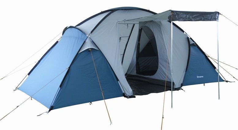 KingCamp Вместительная палатка King Camp 3030 Bari 4 Fiber