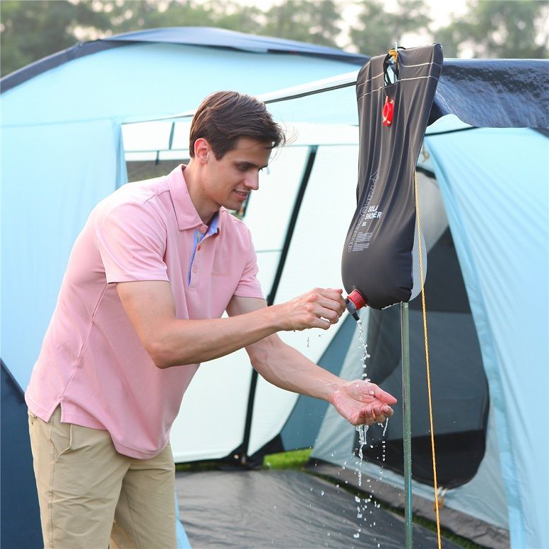 KingCamp Душ для туризма King Camp 3658 Solar Shower