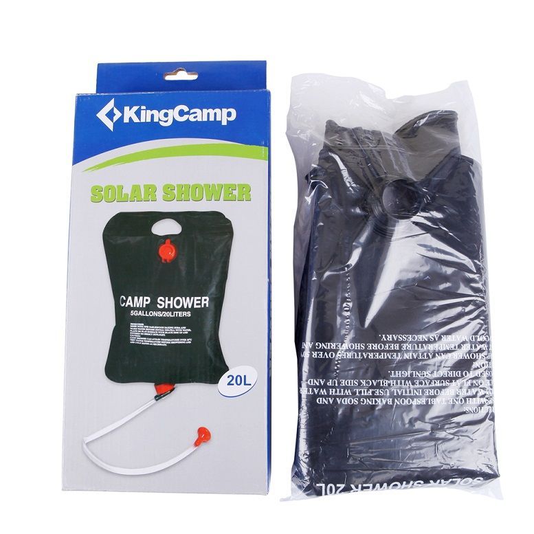KingCamp Душ для туризма King Camp 3658 Solar Shower