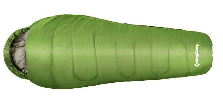 KingCamp Комфортный спальник кокон С правый комфорт С KingCamp - Trek 125 0 ( +13 )