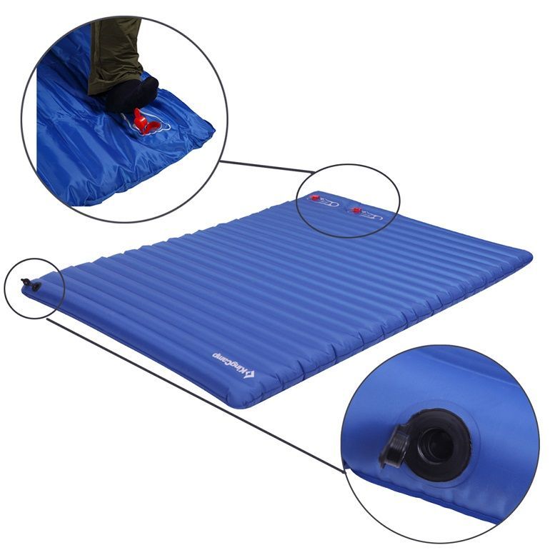 KingCamp Надувной матрас King Camp 3589 Pump Airbed Double 193X138X10