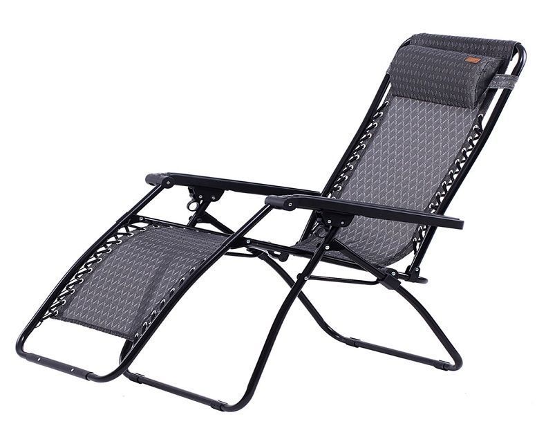 KingCamp Стальное кресло King Camp 3902 DeckChair Cool Style