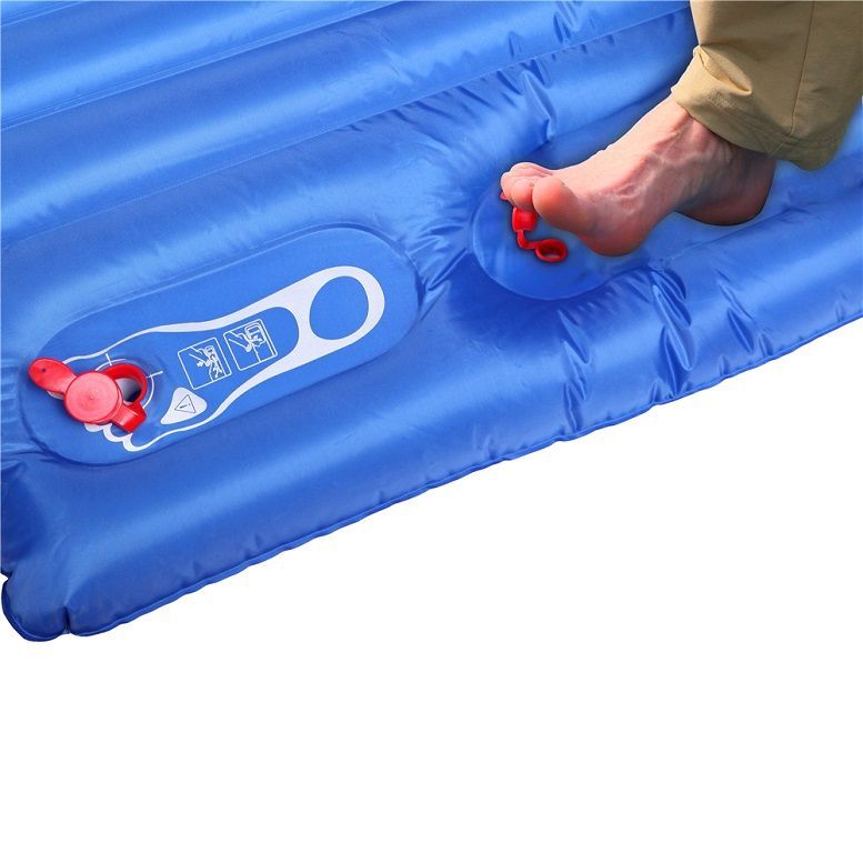 KingCamp Надувной матрас King Camp 3589 Pump Airbed Double 193X138X10