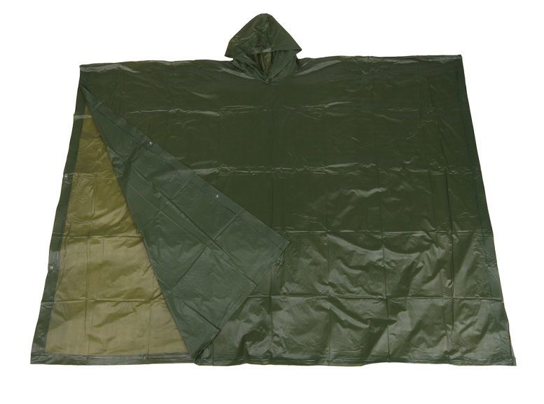 KingCamp Защитный дождевик King Camp 2711 Poncho PVC