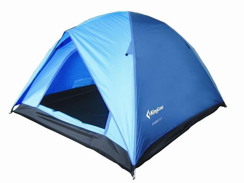 KingCamp Походная трёхместная палатка King Camp 3073 Family Fiber