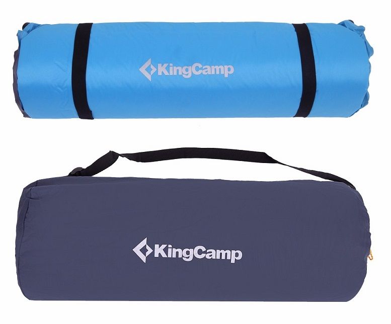 KingCamp Коврик для походов King Camp 3586 Delux Wide 198х76х10