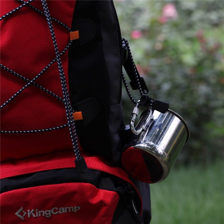 KingCamp Походная кружка King Camp 3675 Stainless Steel Mug 0.25