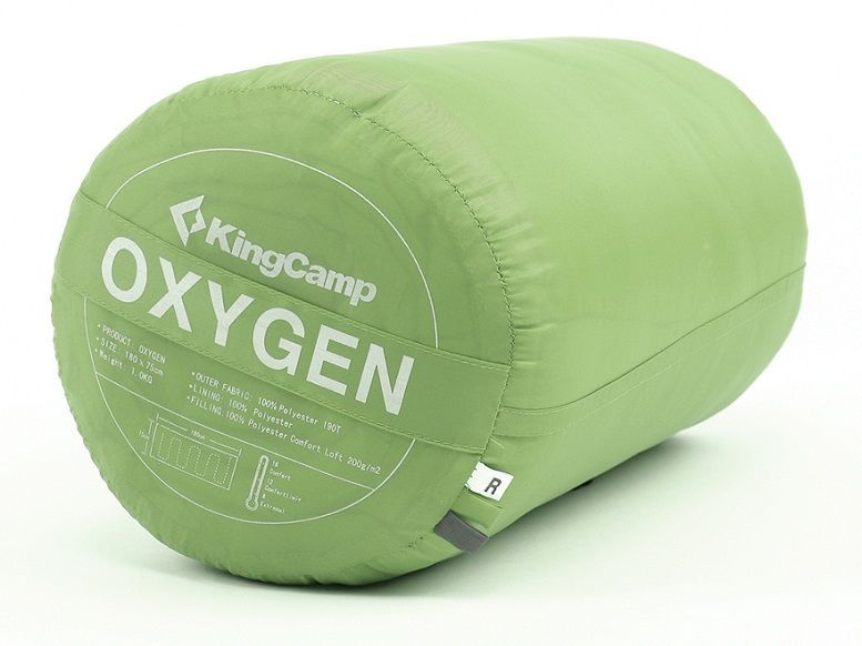KingCamp Туристический спальник комфорт С KingCamp Oxygen ( +18 )