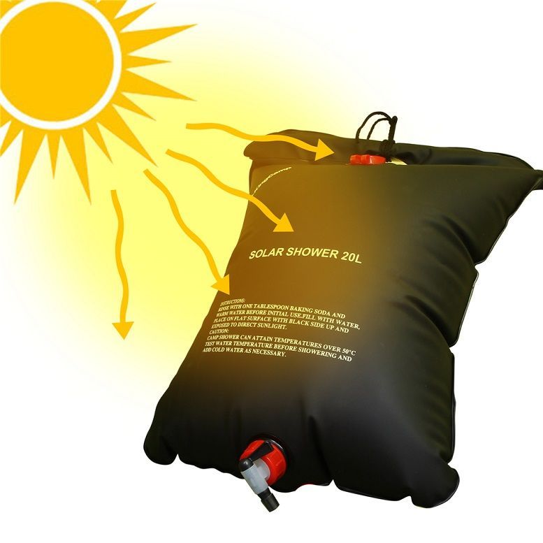 KingCamp Душ для туризма King Camp 3658 Solar Shower