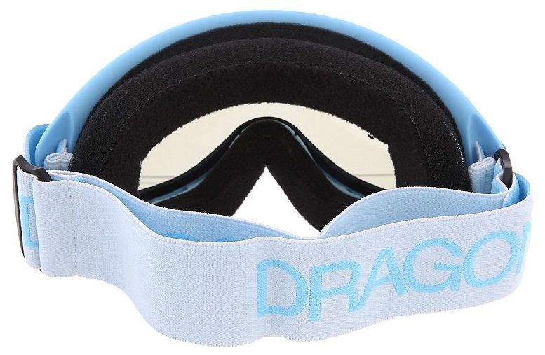 Dragon Alliance Спортивная маска оправа линзы Dragon Alliance DXs ( Frost, Smoke + Yellow)