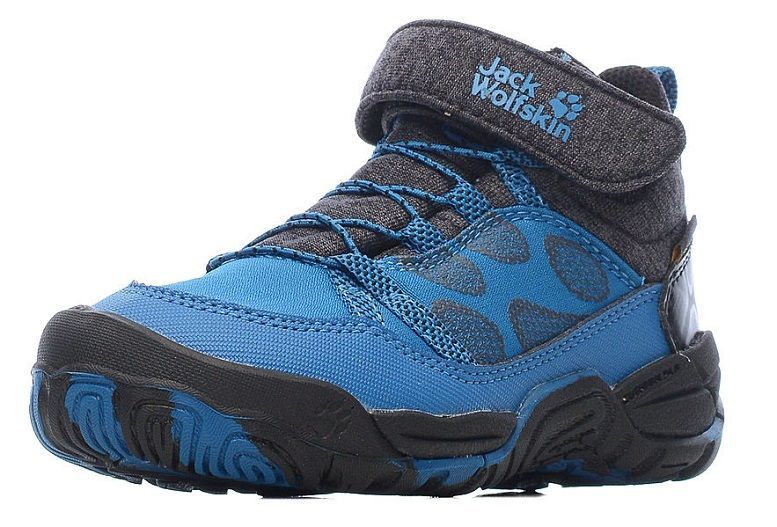 Jack Wolfskin Jack Wolfskin - Кроссовки для детей Jungle Gym Texapore Mid K