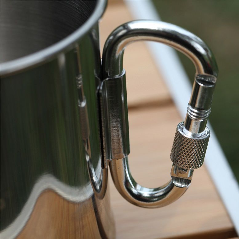 KingCamp Походная кружка King Camp 3675 Stainless Steel Mug 0.25