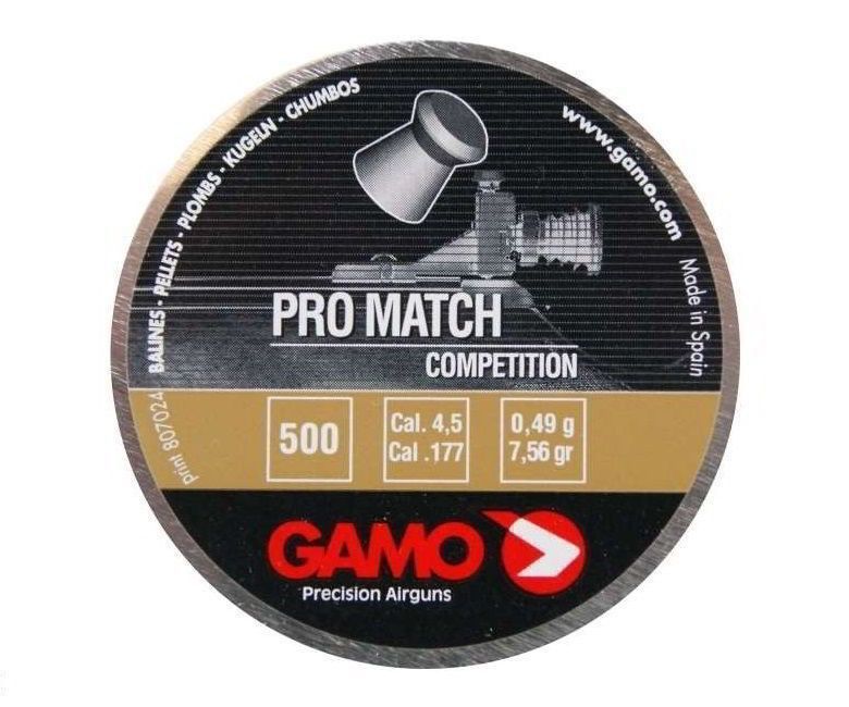 GAMO Пули пневматика упаковка шт Gamo 500 . Pro